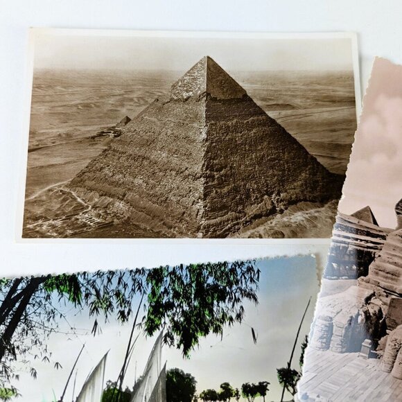 Vintage Egypt Postcards Set - Picture 5 of 11